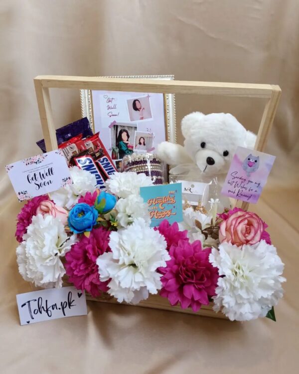 Get Well Soon Gift Basket