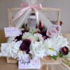 Flowers Gift Basket