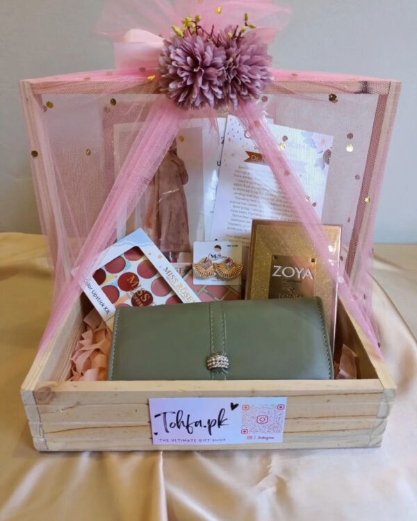 Engagement Gift Basket