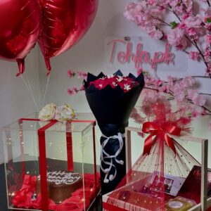 Birthday Gift Basket Surprise for her