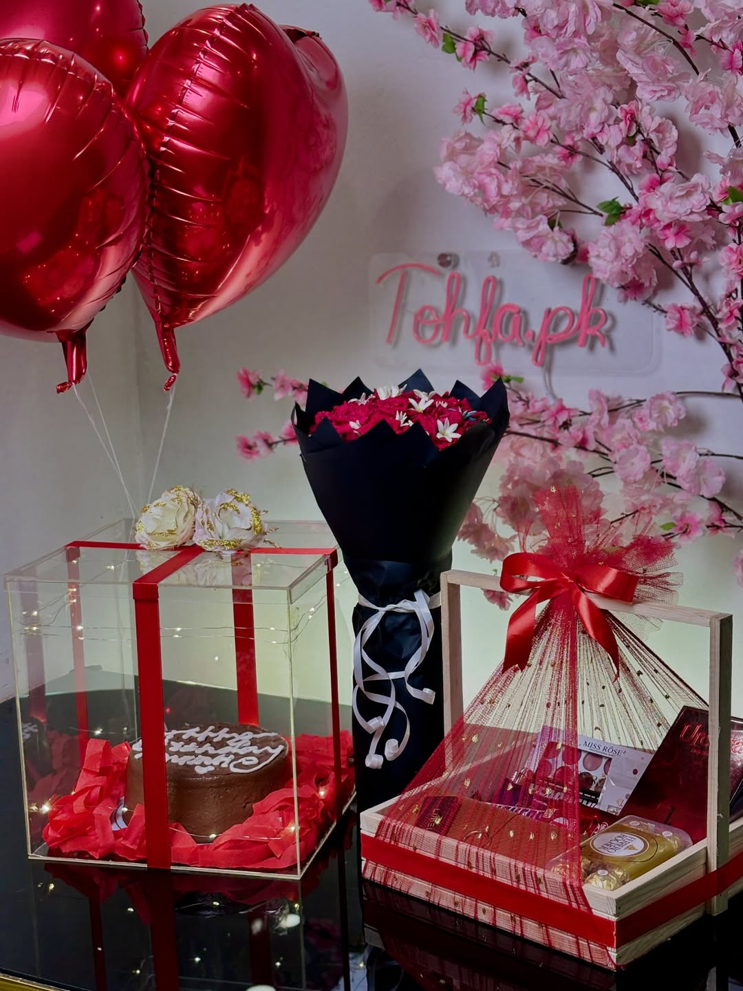 Birthday Gift Basket Surprise for her