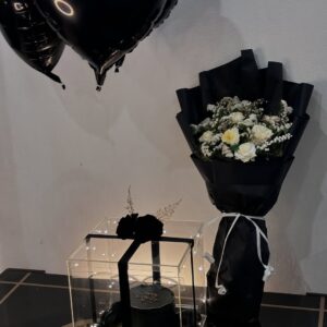 Black theme Birthday Deal