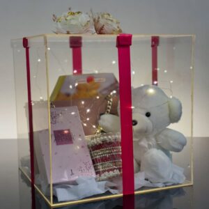 Acrylic Gift Box for her