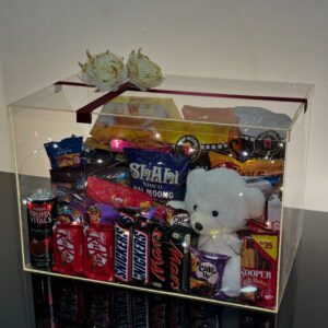 Chocolates and Snacks Gift Box
