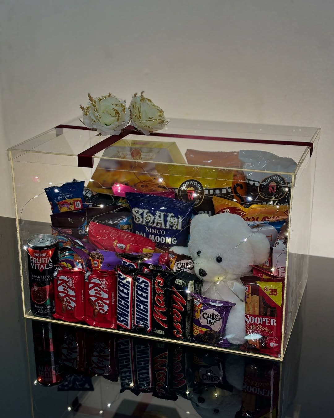 Chocolates and Snacks Gift Box