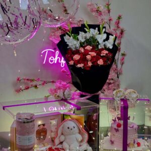 Elegant Birthday Gift Surprise for her